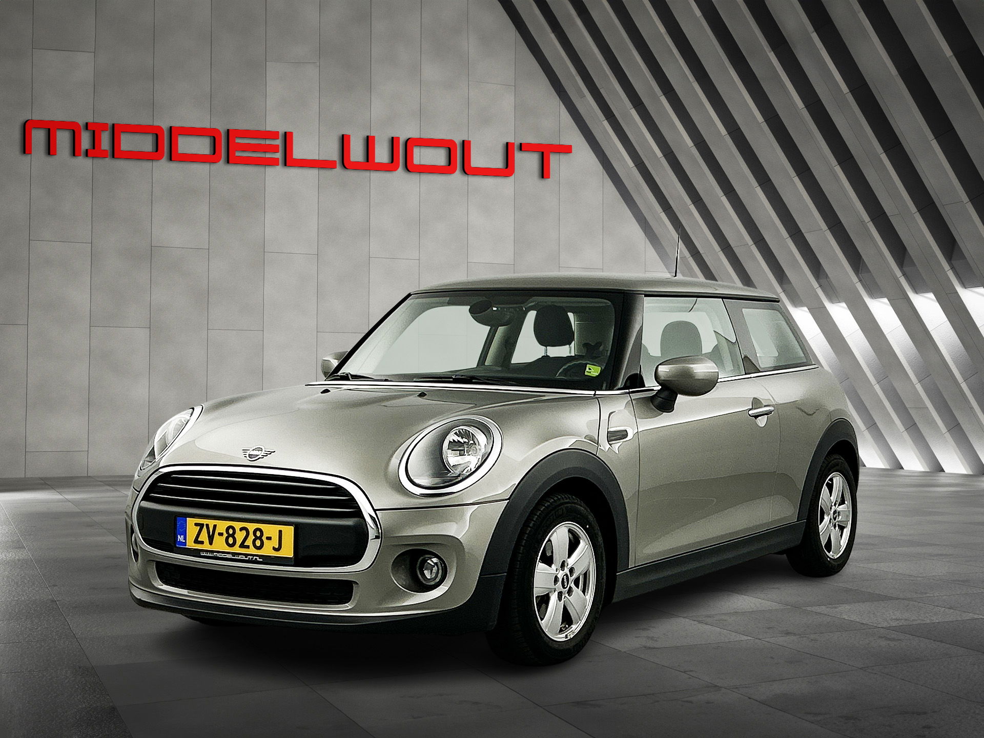 Foto van MINI 3-Deurs