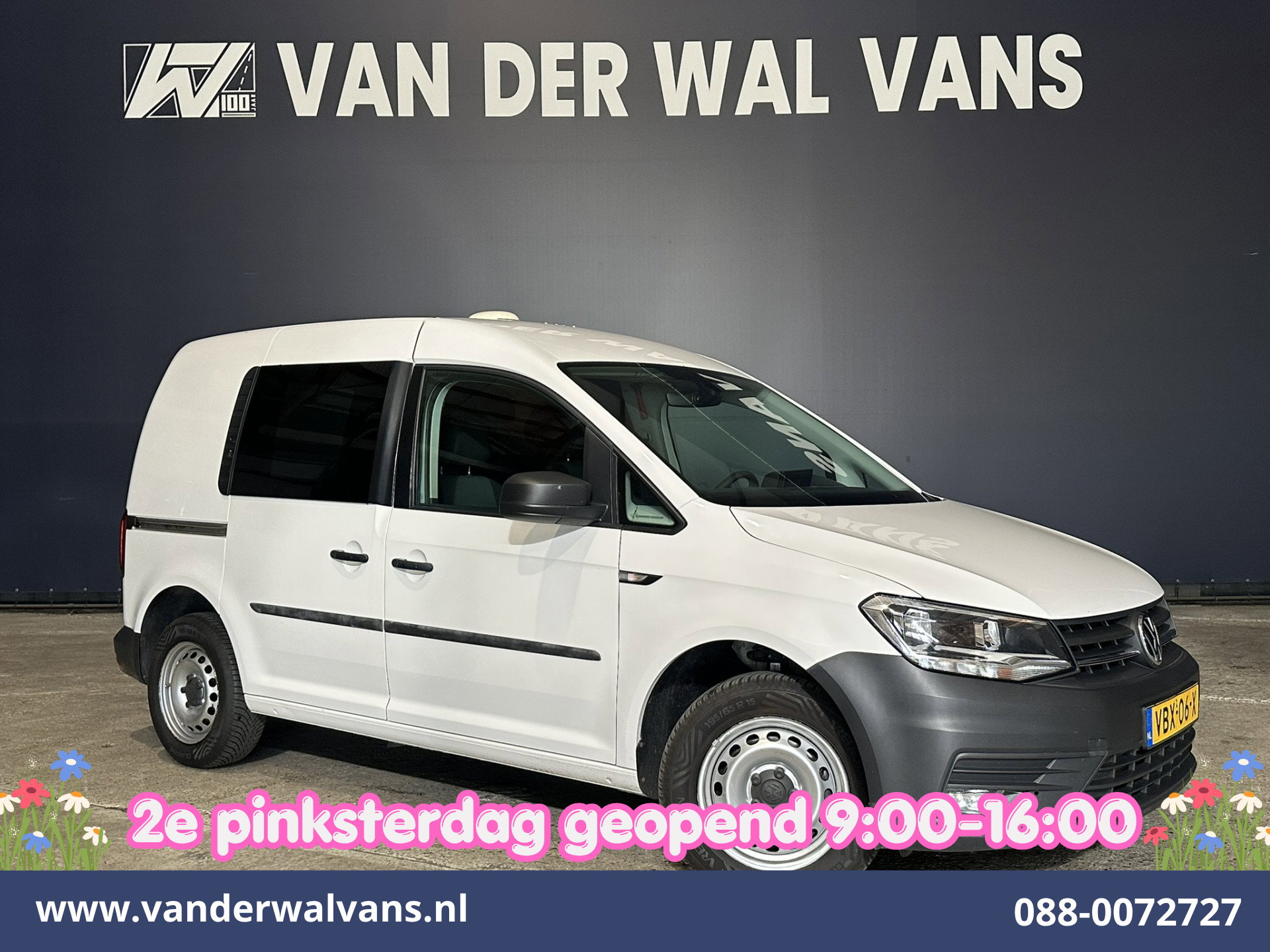 Foto van Volkswagen Caddy