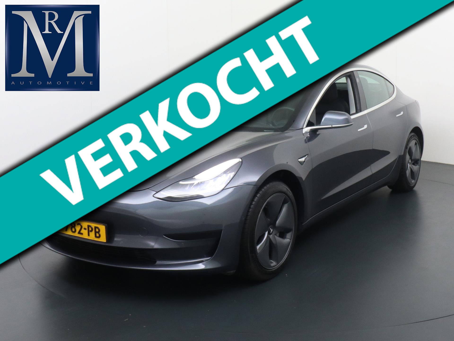 Foto van Tesla Model 3