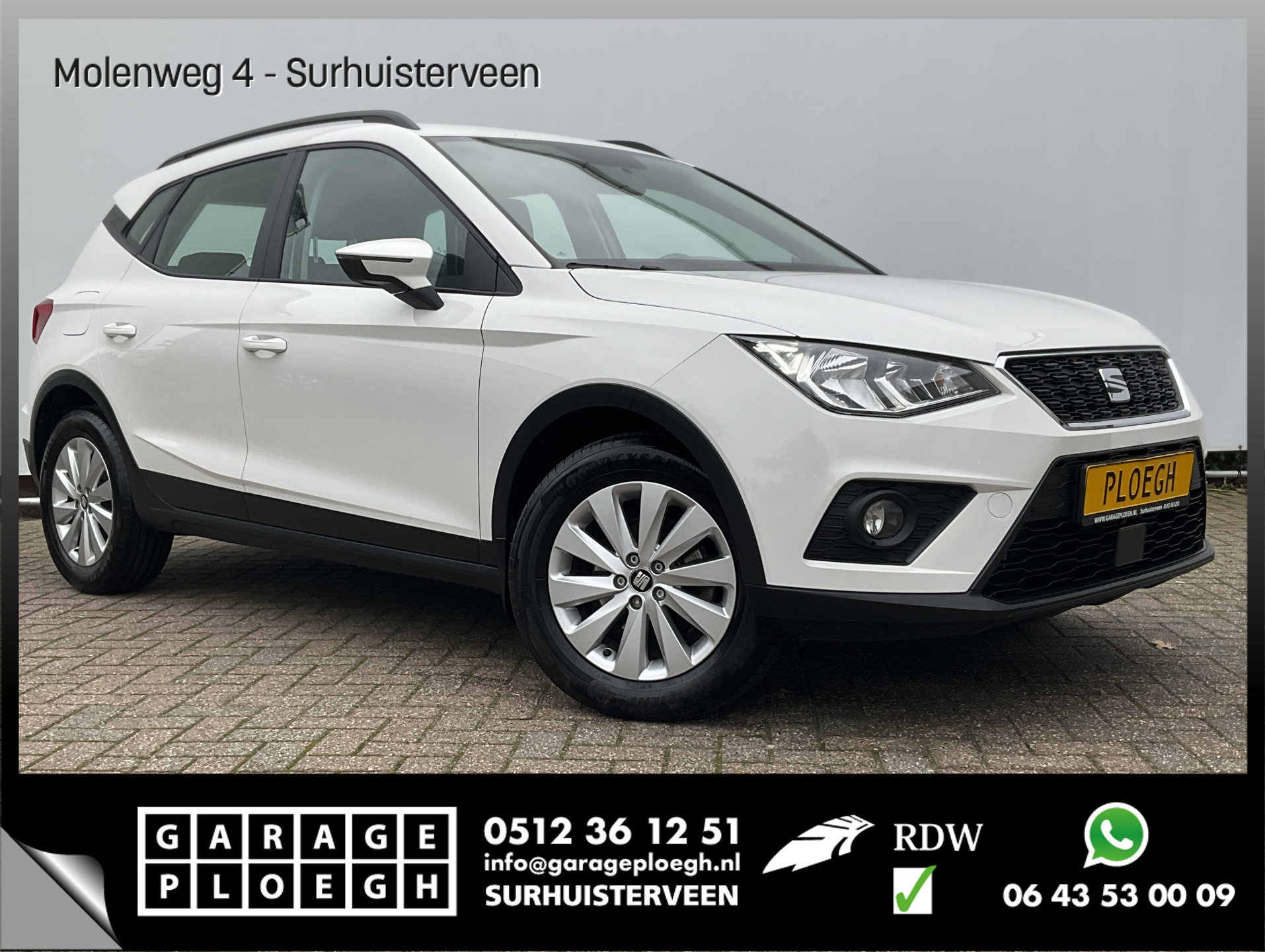 Foto van SEAT Arona
