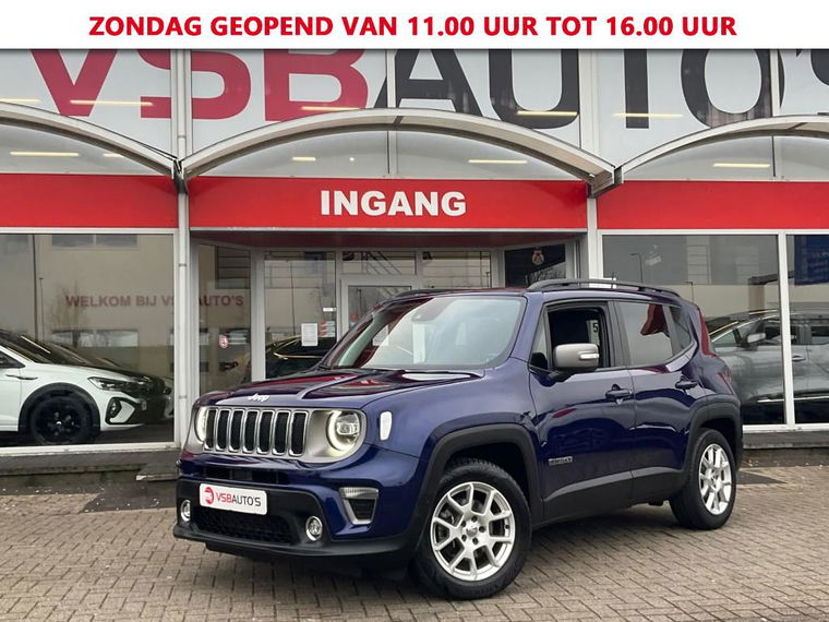 Foto van Jeep Renegade