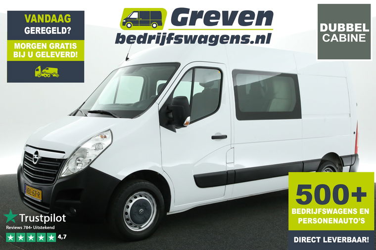 Foto van Opel Movano