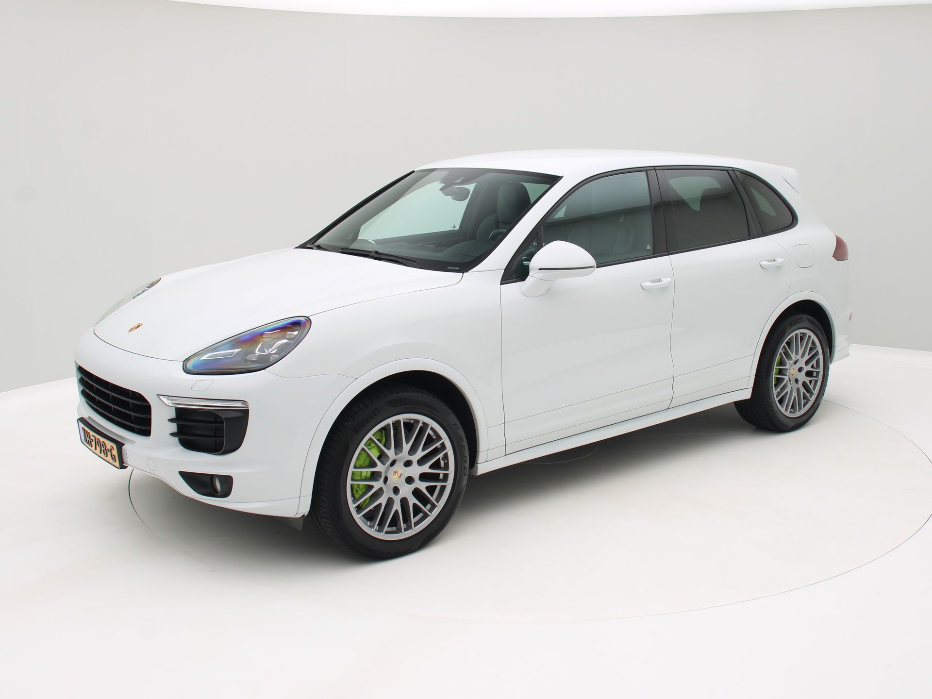 Foto van Porsche Cayenne