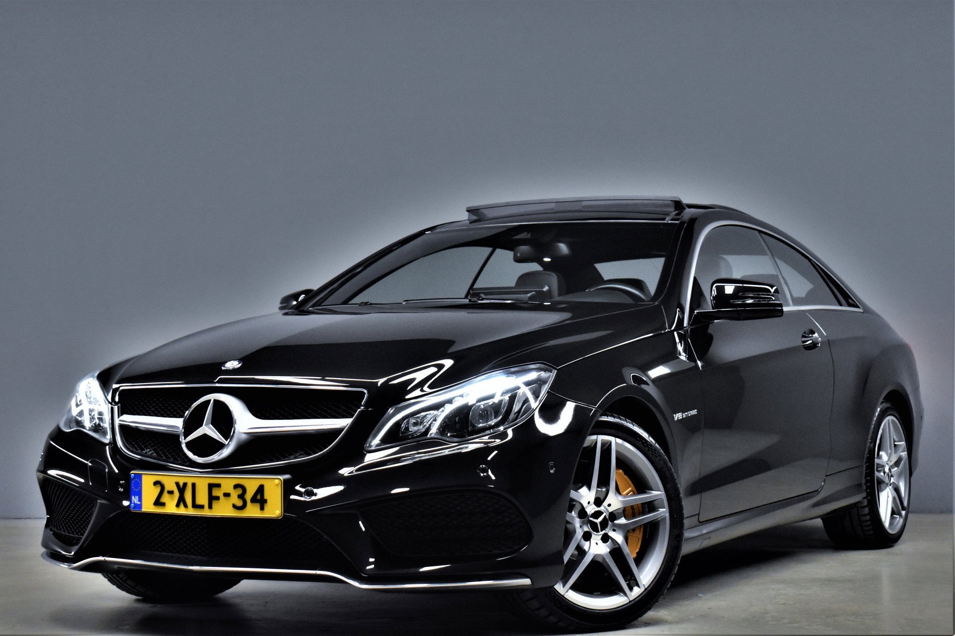Foto van Mercedes-Benz E-Klasse
