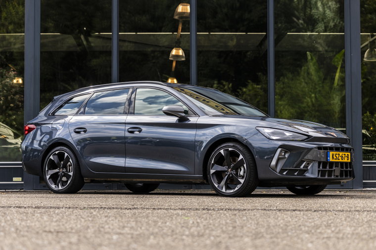 Foto van CUPRA Leon Sportstourer