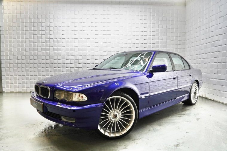 BMW 7 Serie foto 1