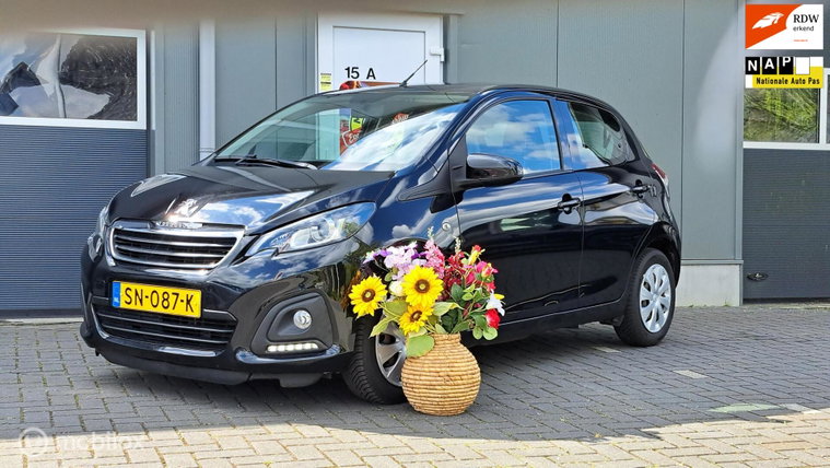 Foto van Peugeot 108