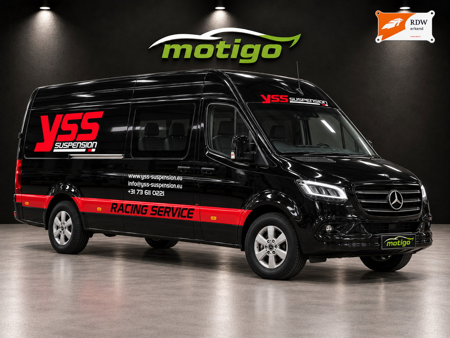 Foto van Mercedes-Benz Sprinter