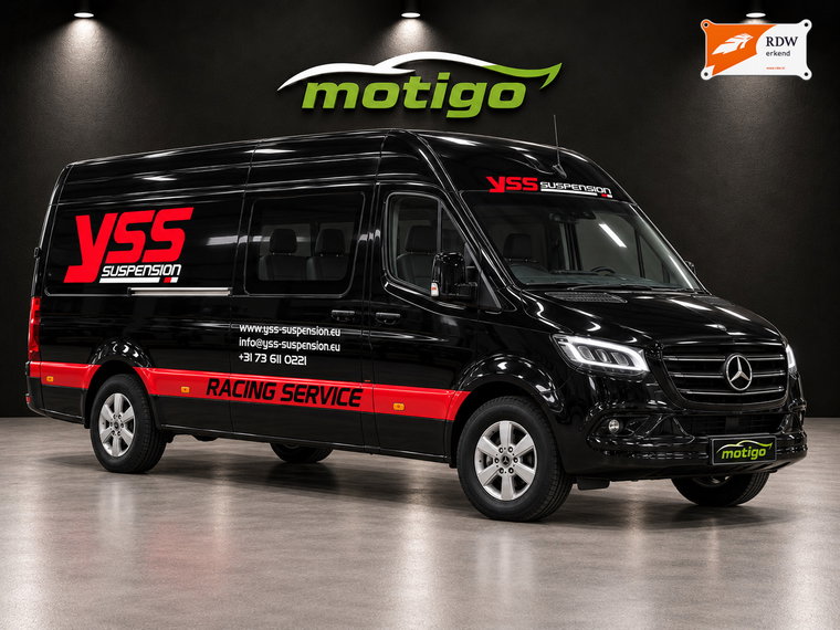 Foto van Mercedes-Benz Sprinter