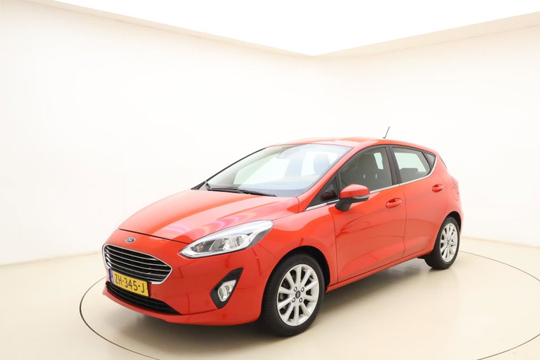 Foto van Ford Fiesta