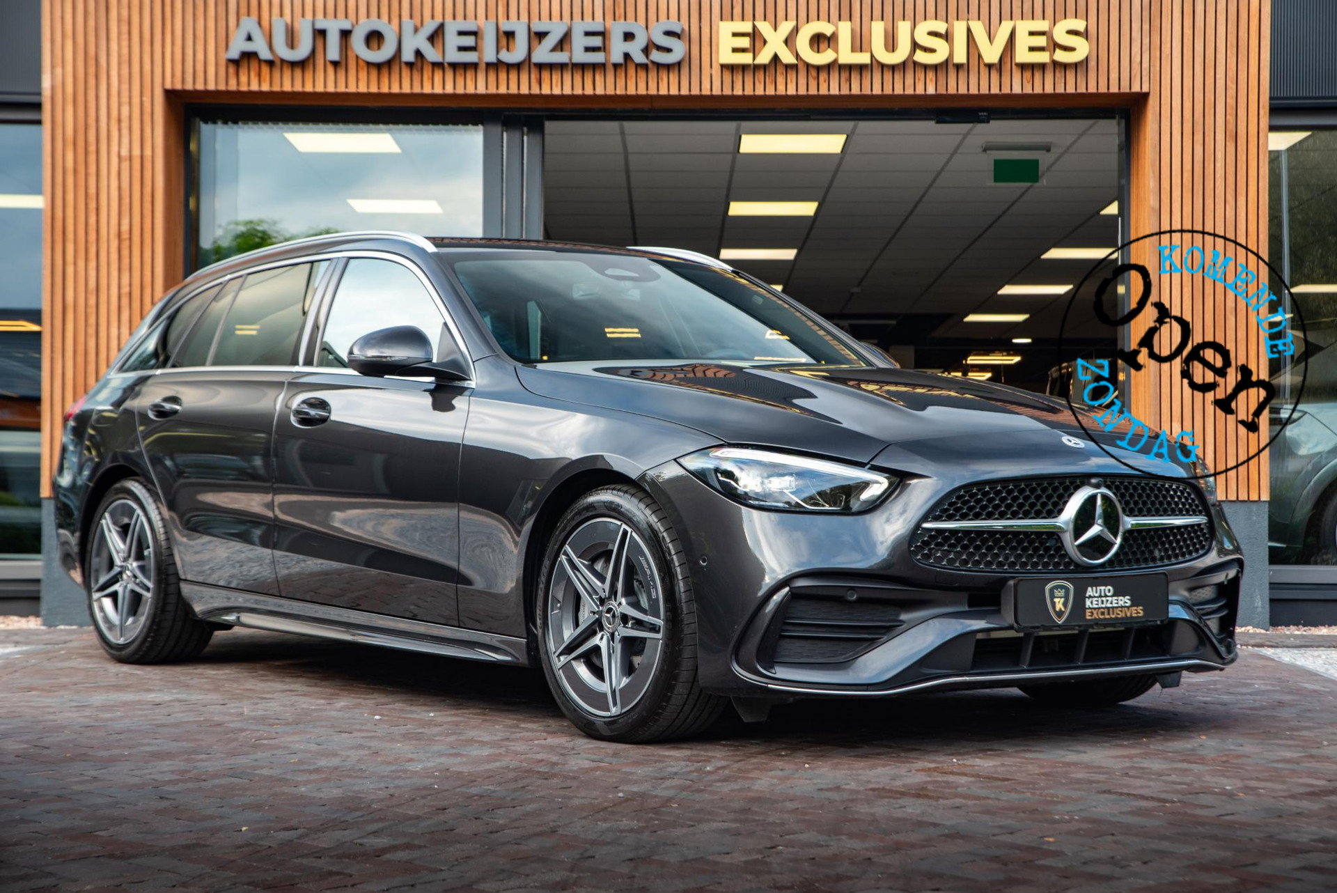 Foto van Mercedes-Benz C-Klasse