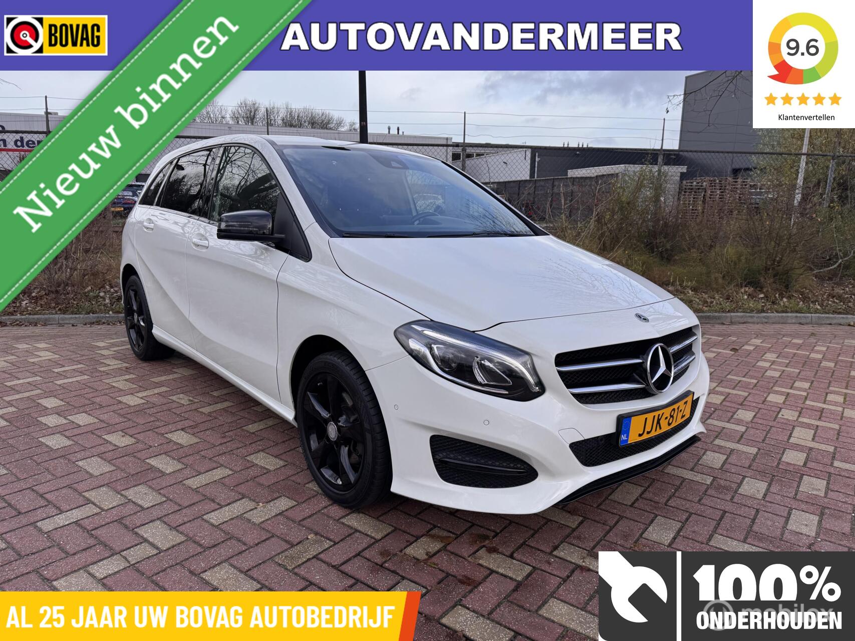 Foto van Mercedes-Benz B-Klasse