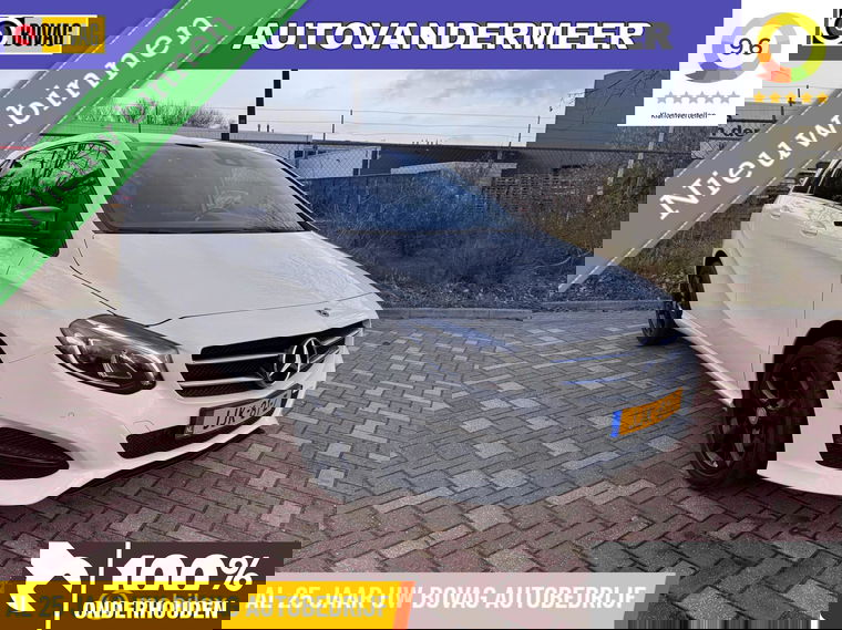 Foto van Mercedes-Benz B-Klasse