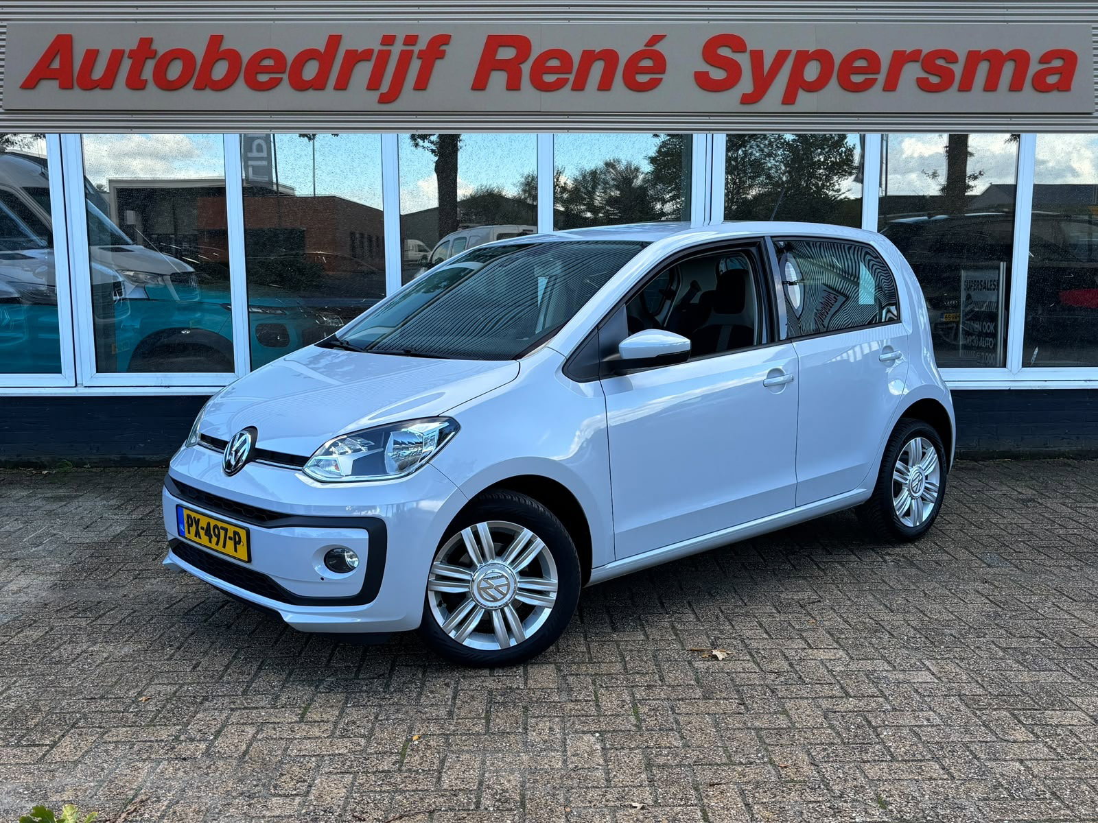 Foto van Volkswagen up!