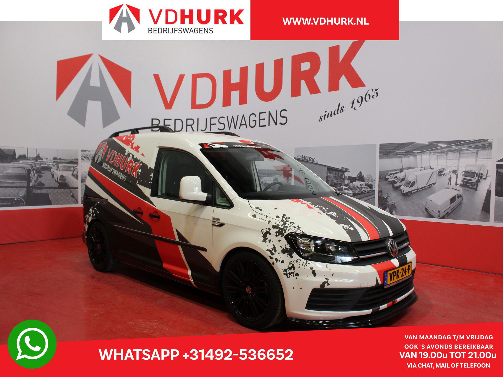 Foto van Volkswagen Caddy