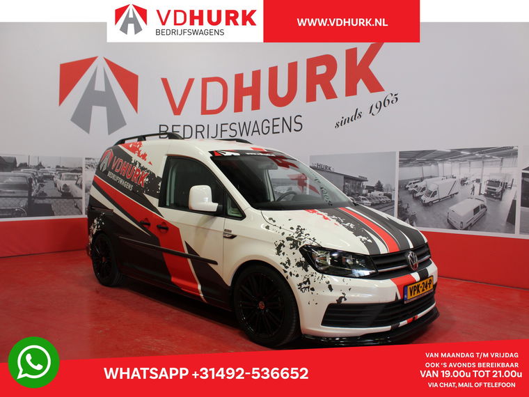 Foto van Volkswagen Caddy