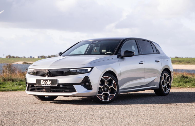 Foto van Opel Astra