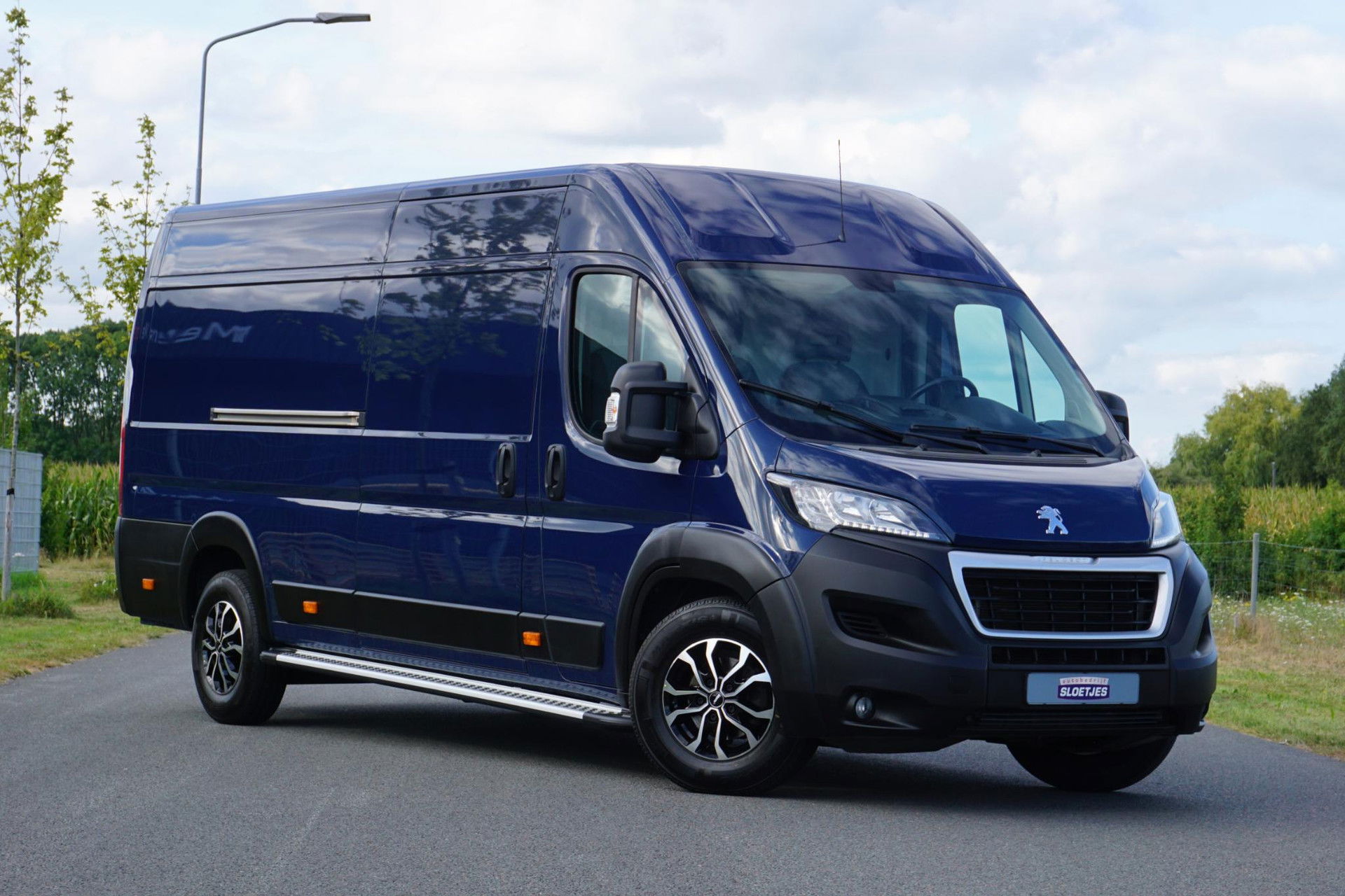 Foto van Peugeot Boxer