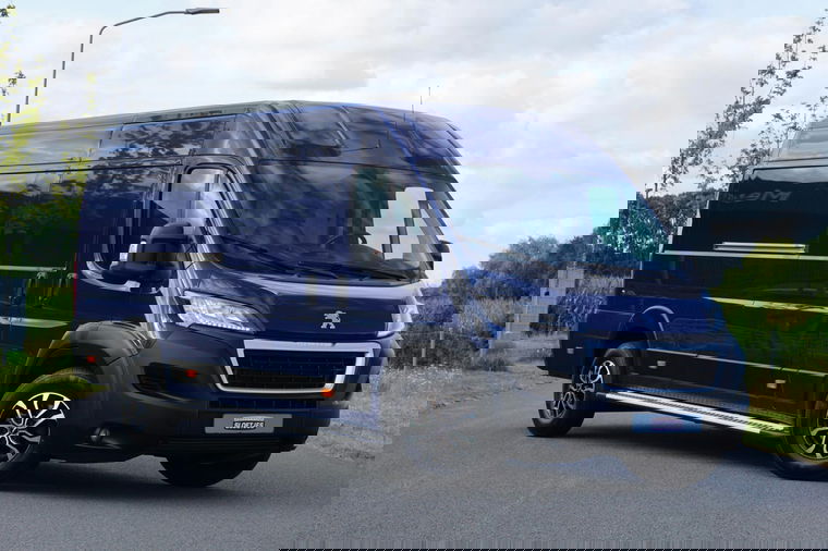 Foto van Peugeot Boxer