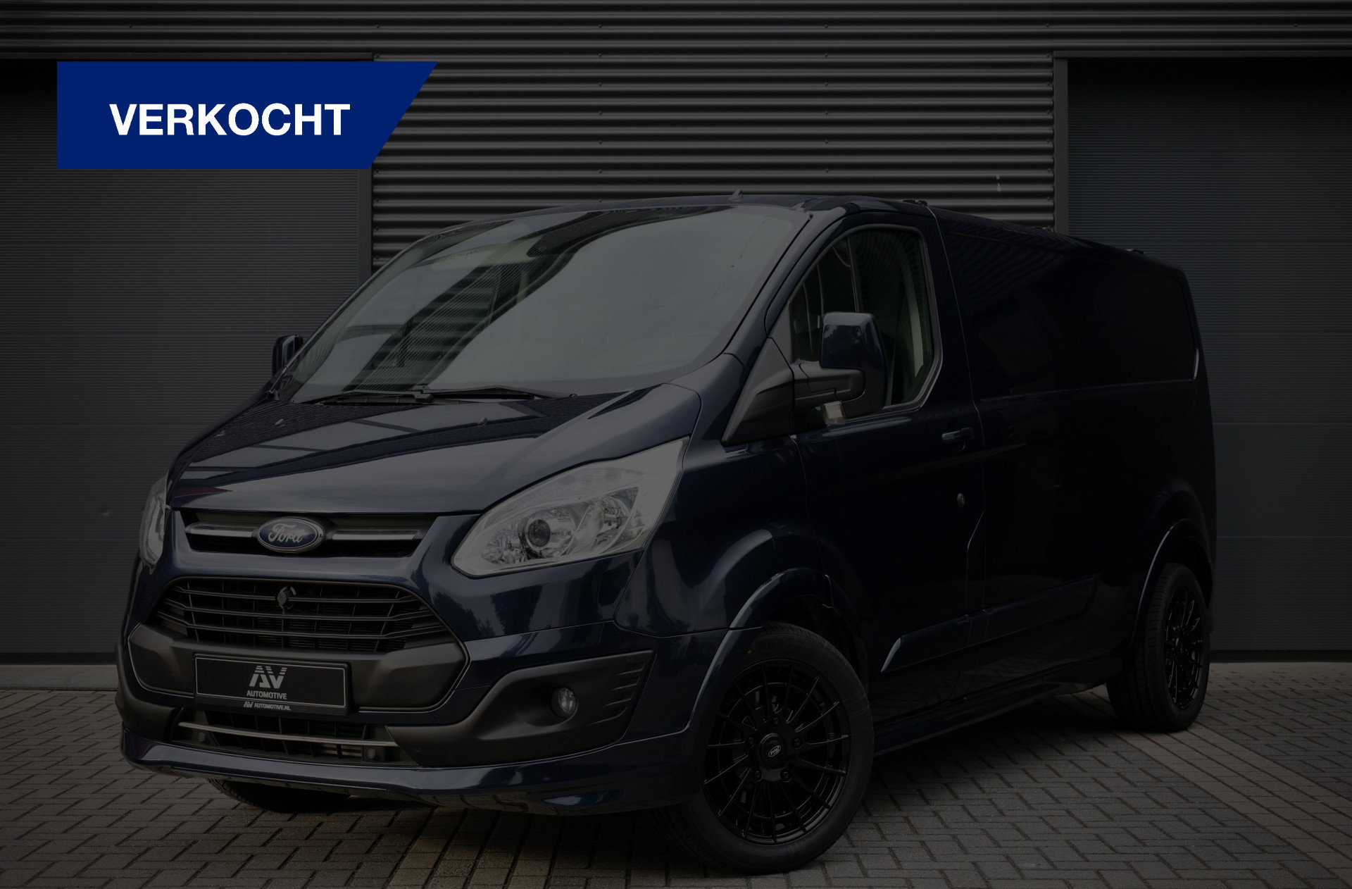 Foto van Ford Transit Custom