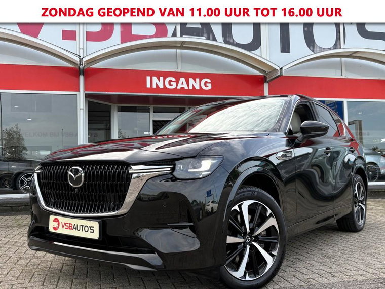 Foto van Mazda CX-60
