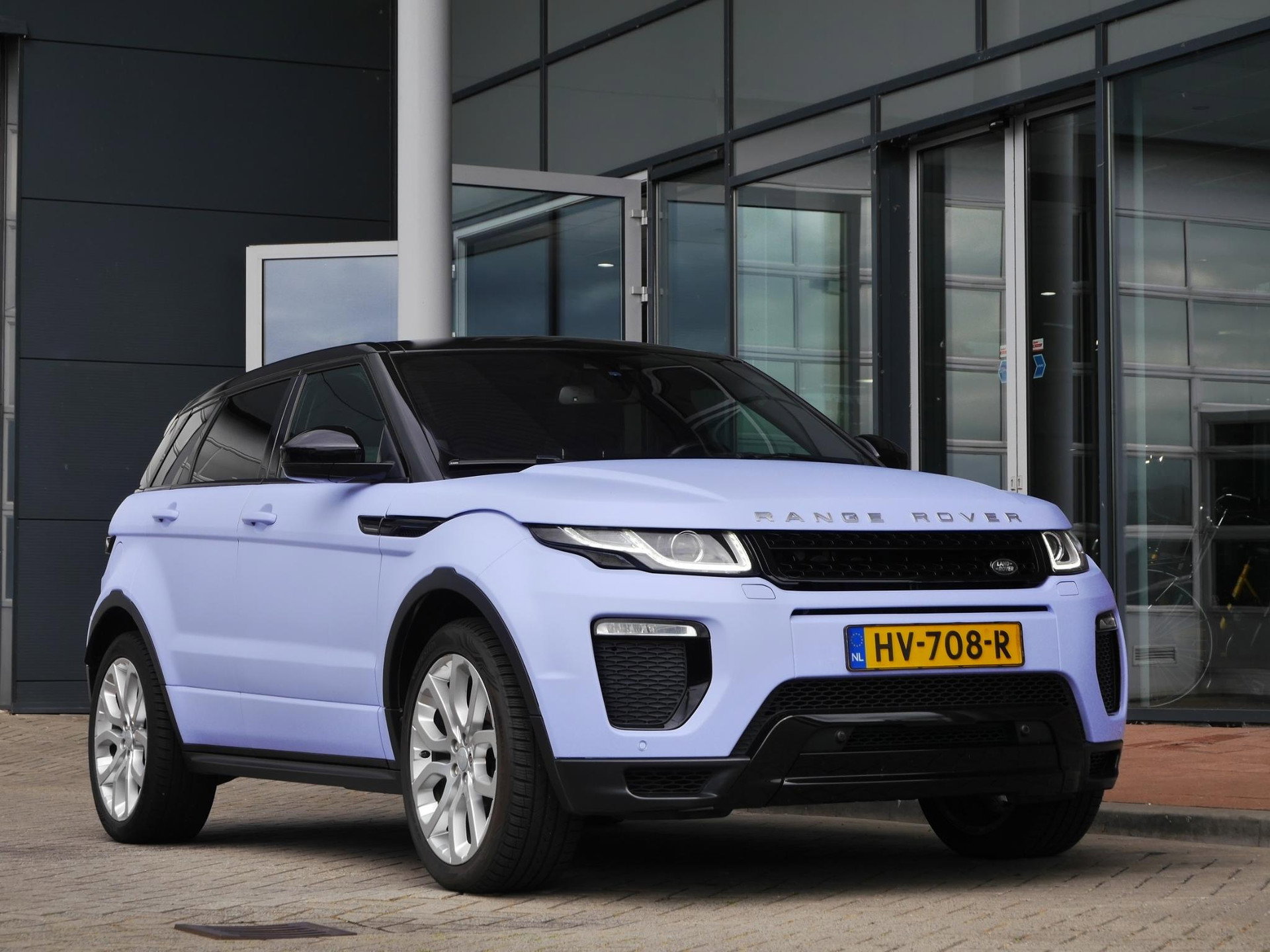 Foto van Land Rover Range Rover Evoque