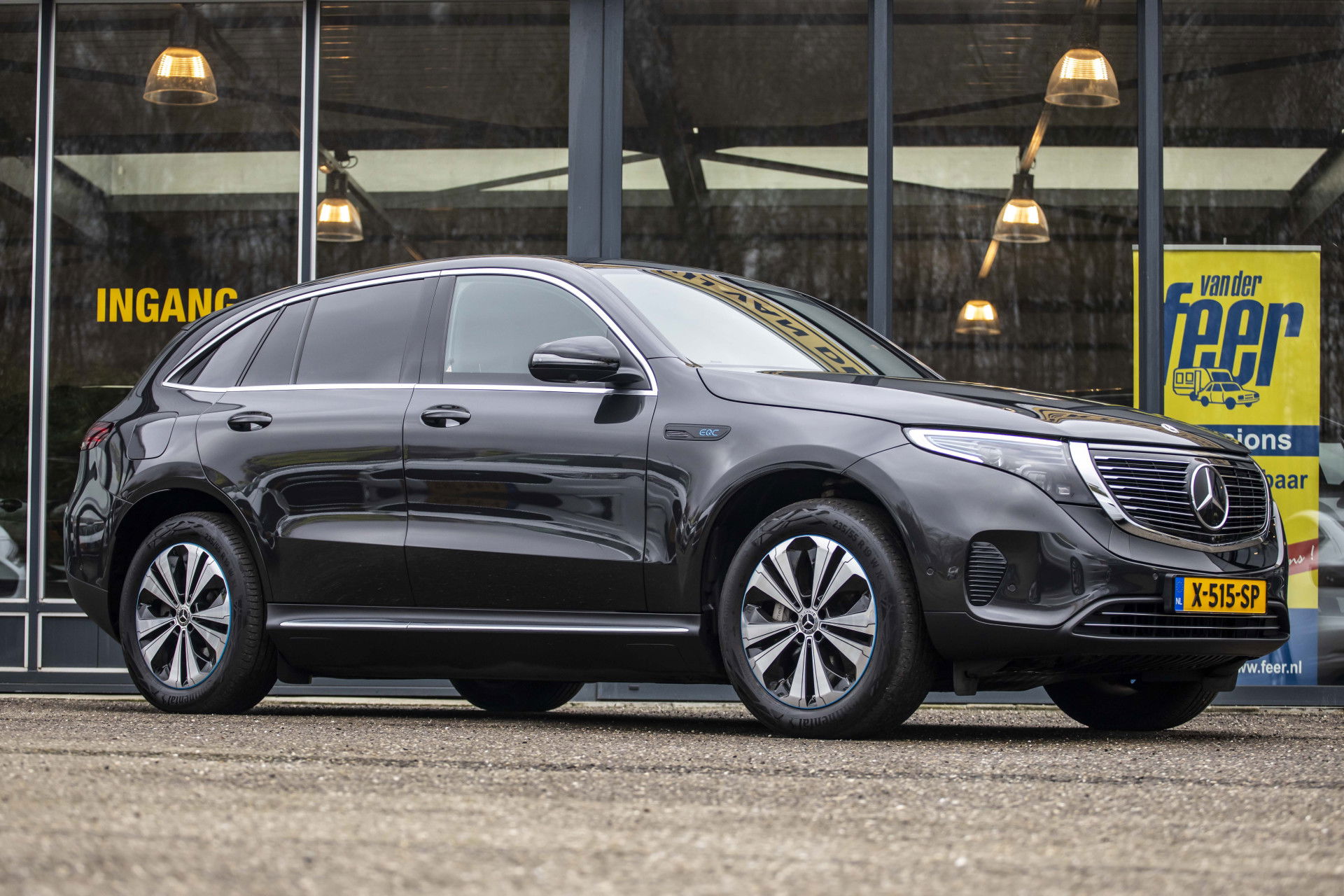 Foto van Mercedes-Benz EQC