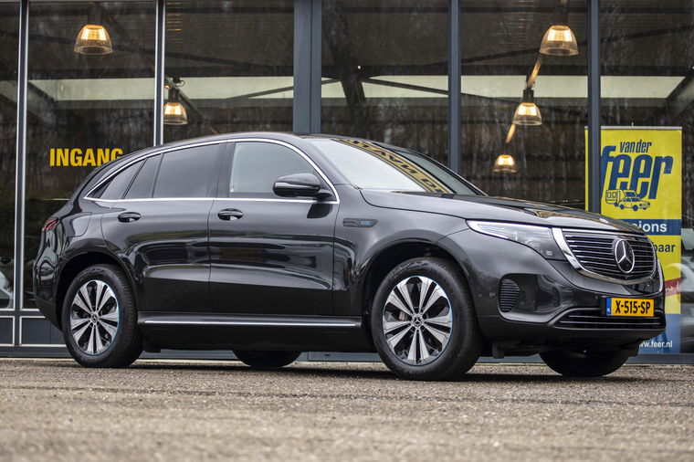 Foto van Mercedes-Benz EQC
