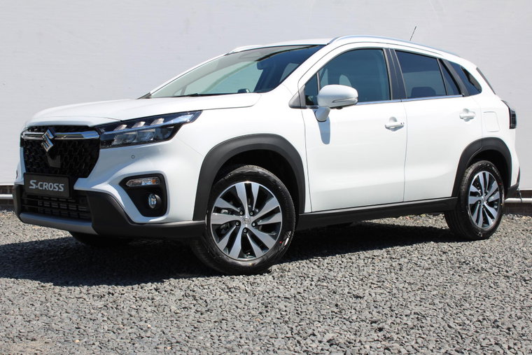 Foto van Suzuki S-Cross