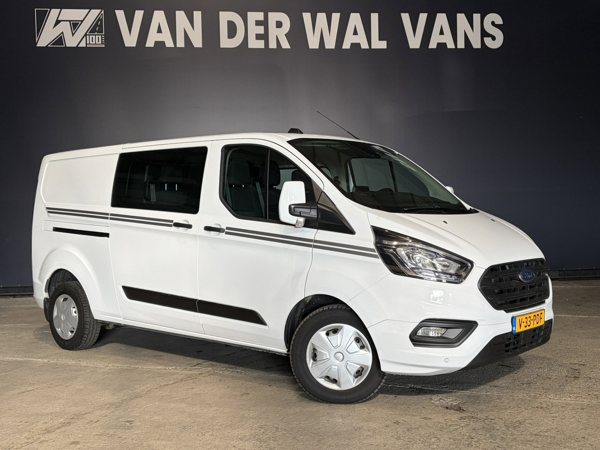 Foto van Ford Transit Custom