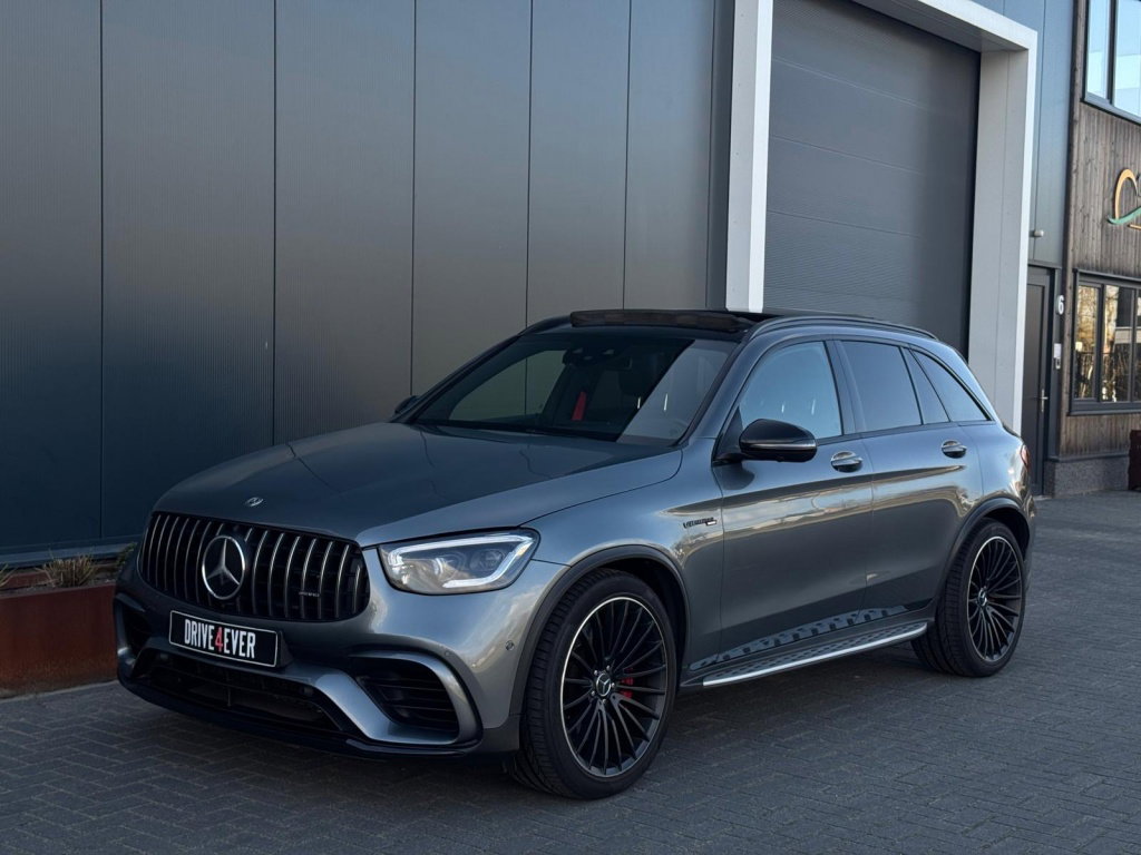 Foto van Mercedes-Benz GLC