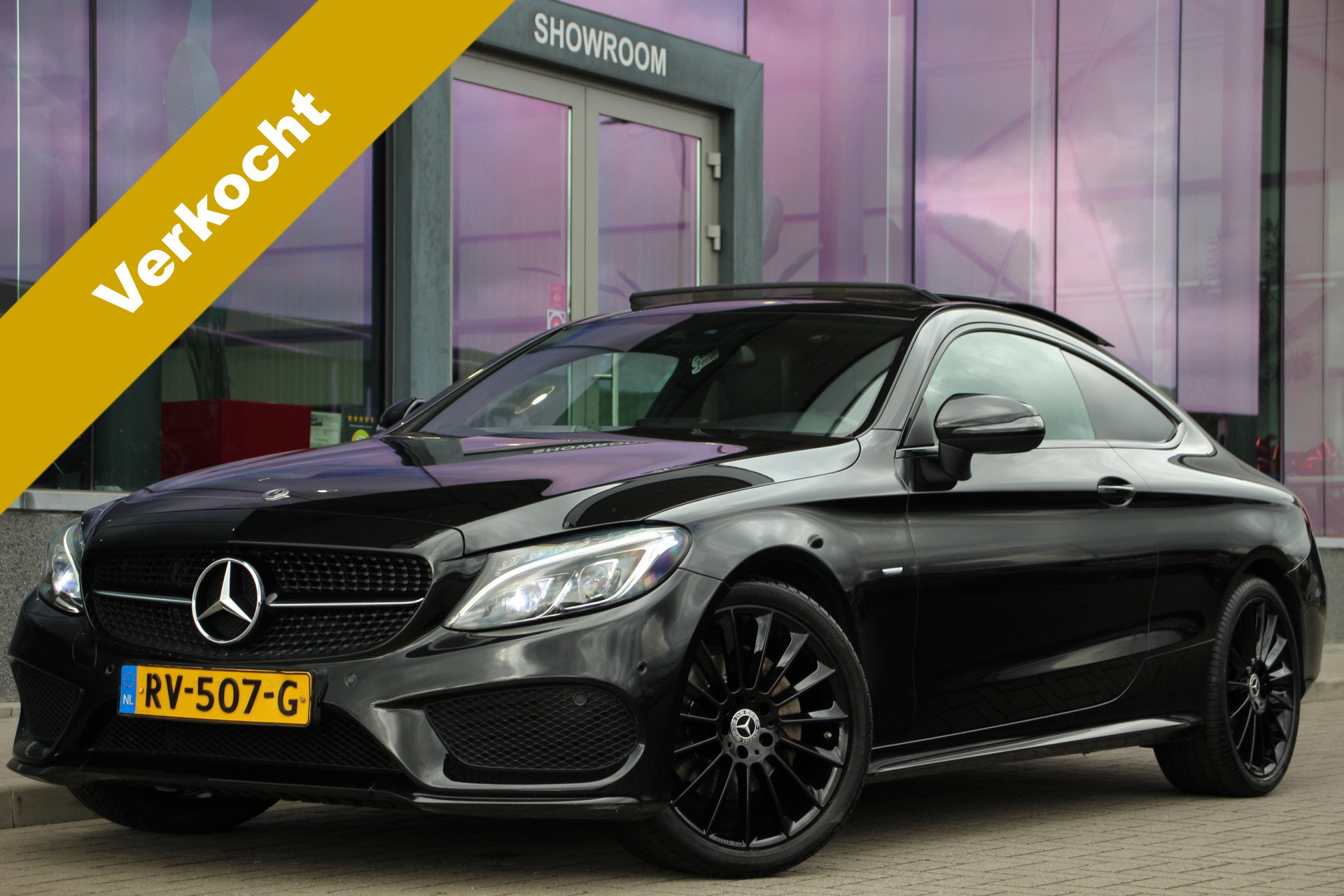 Foto van Mercedes-Benz C-Klasse