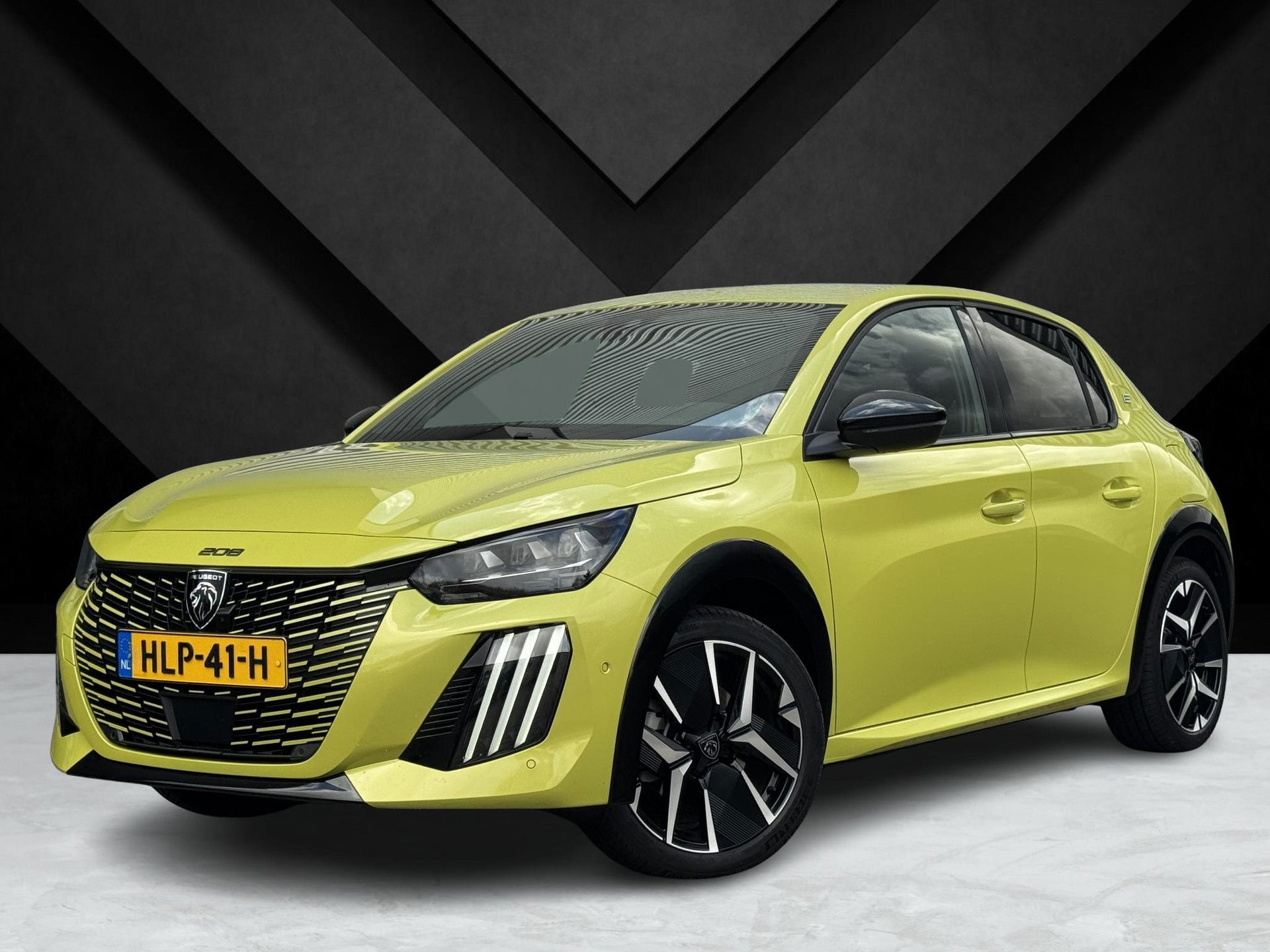 Foto van Peugeot e-208