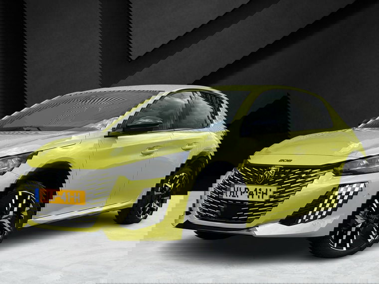 Foto van Peugeot e-208