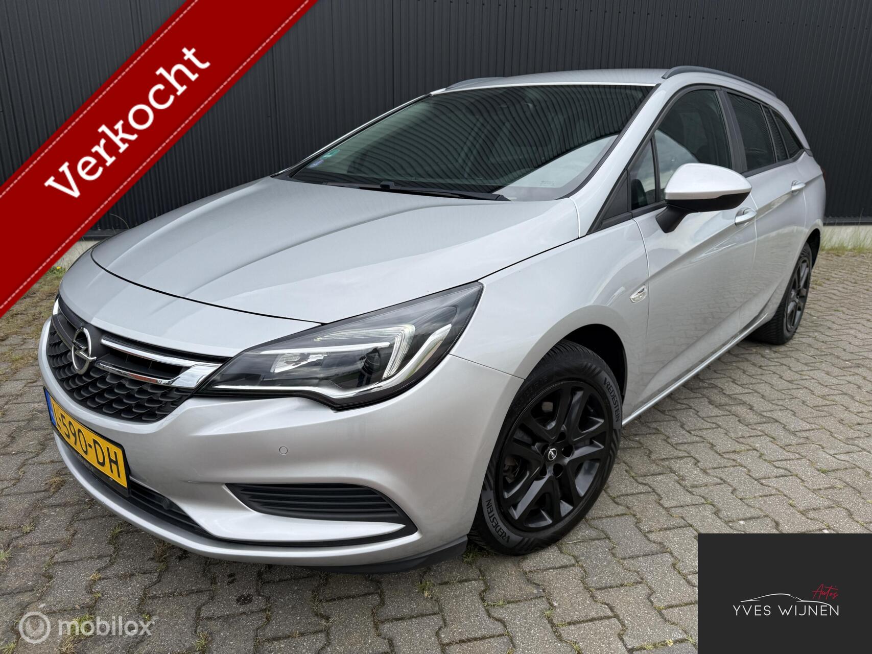Foto van Opel Astra