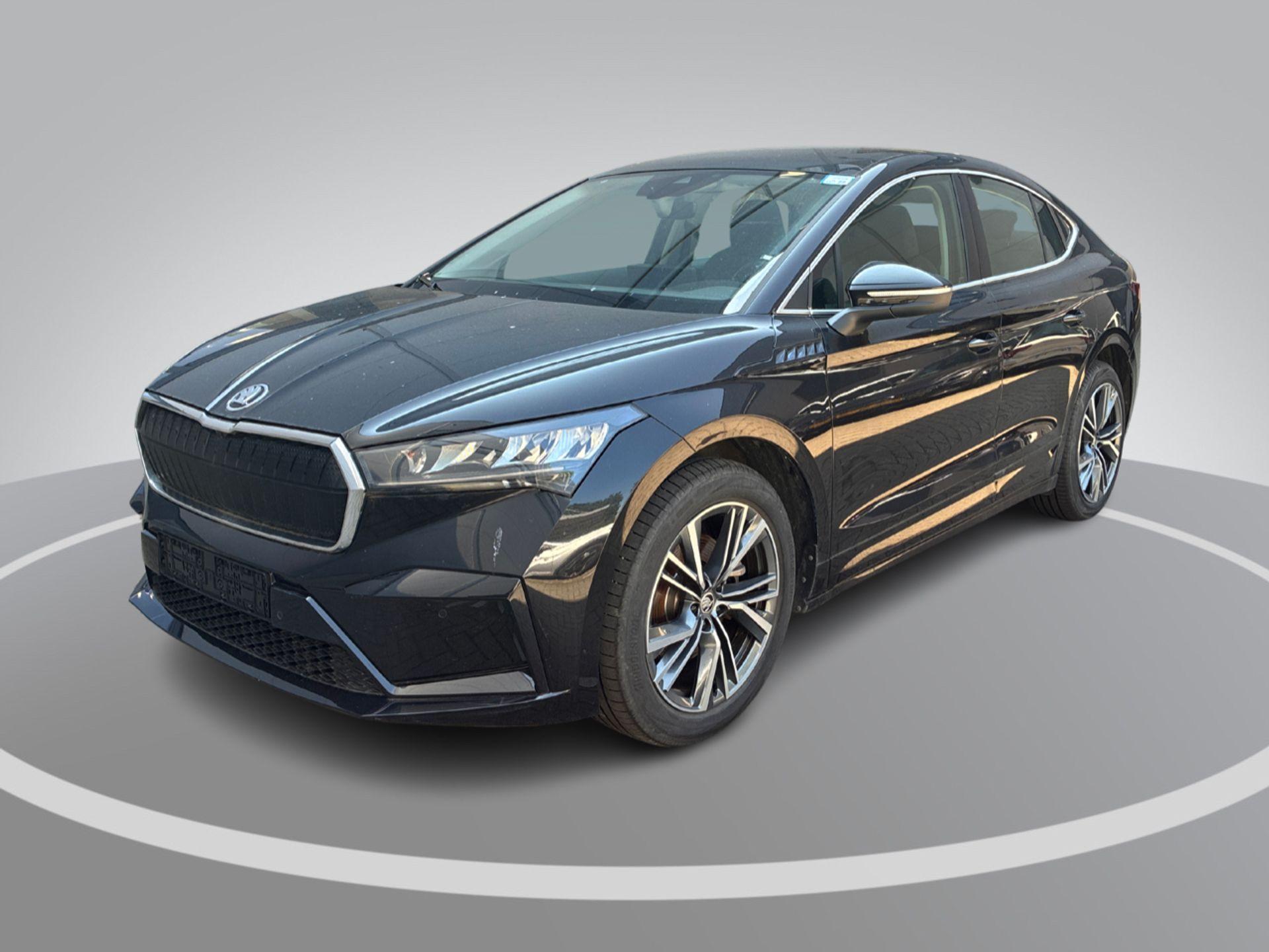 Foto van Škoda Enyaq Coupe
