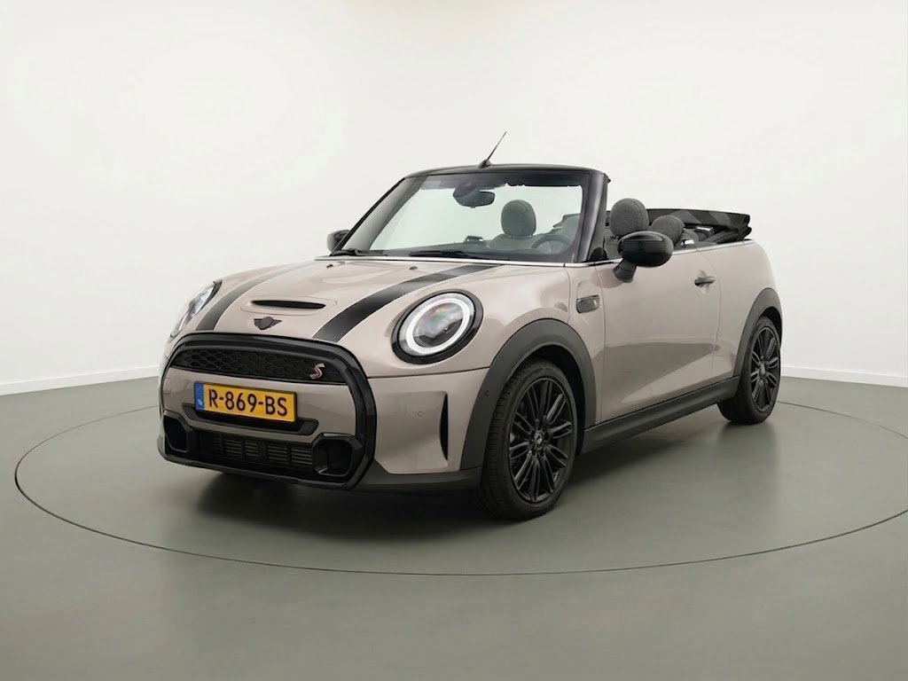 Foto van MINI Cooper S Cabrio