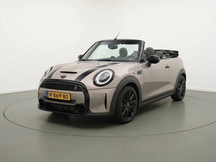 Foto van MINI Cooper S Cabrio