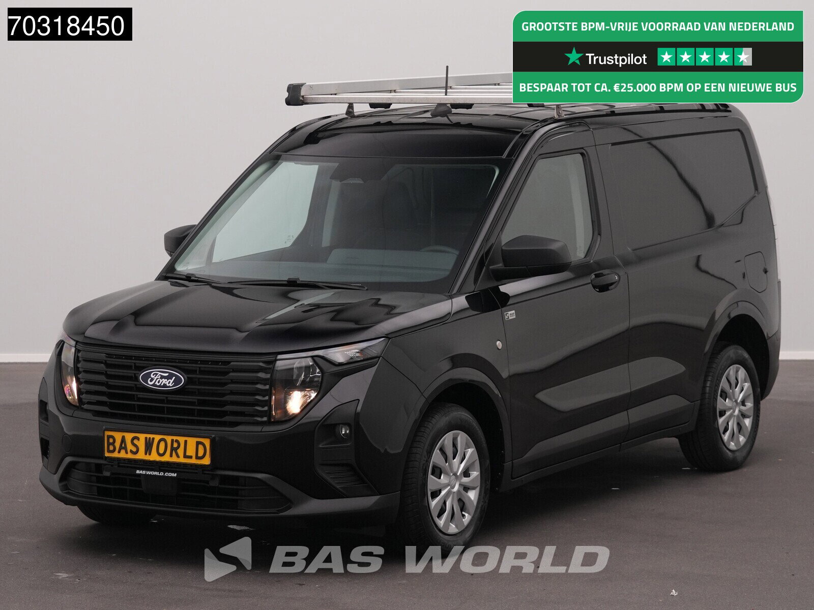 Foto van Ford Transit Courier