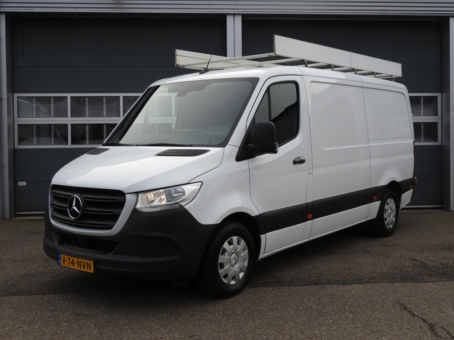 Foto van Mercedes-Benz Sprinter
