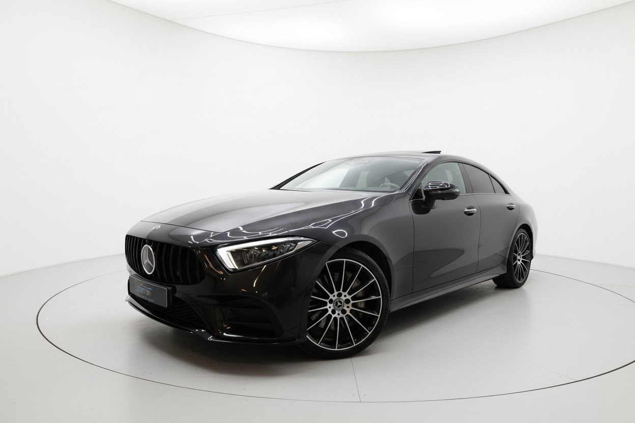 Foto van Mercedes-Benz CLS