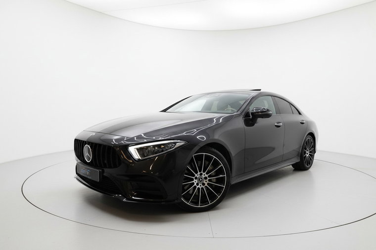 Foto van Mercedes-Benz CLS