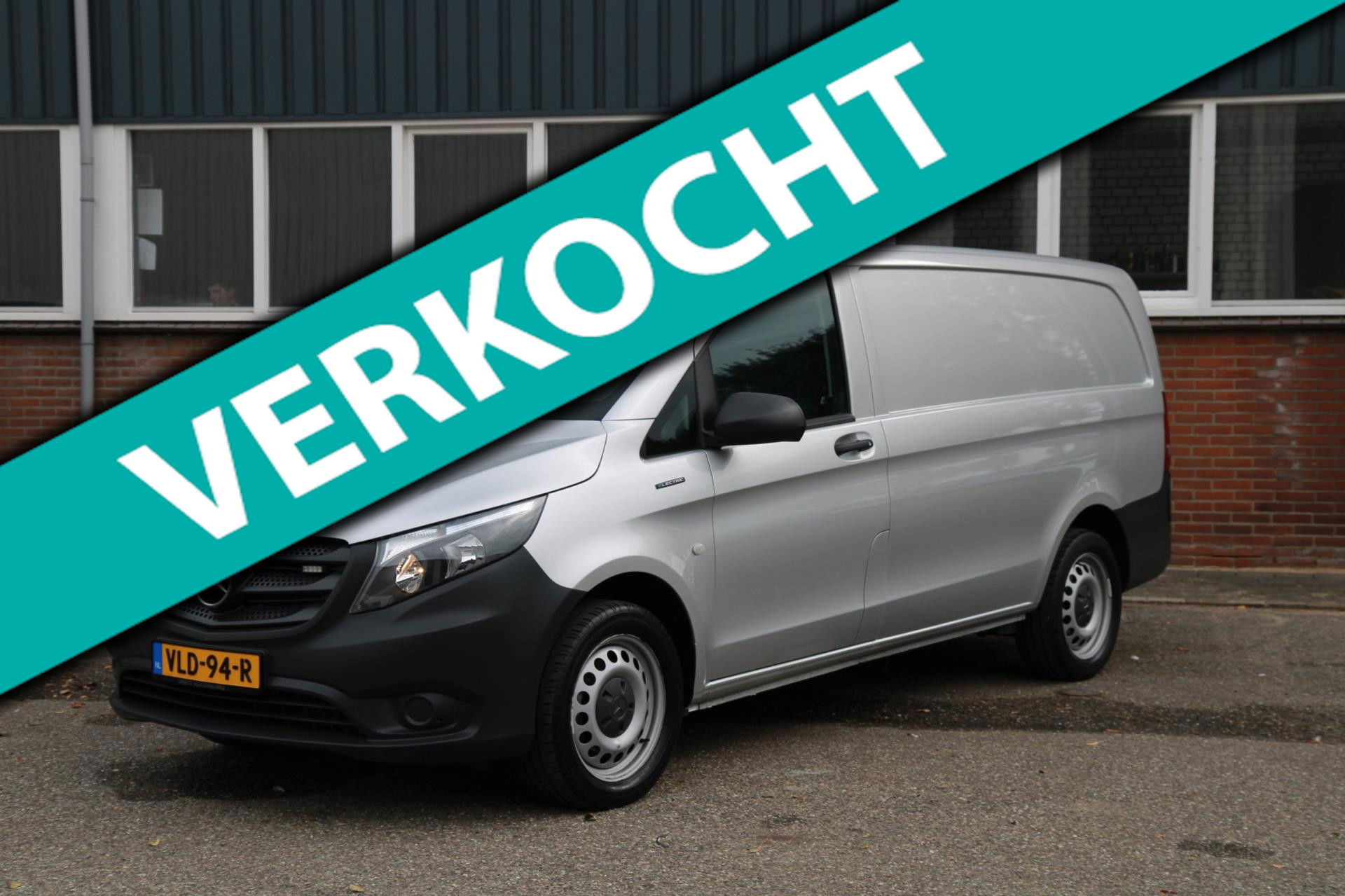 Foto van Mercedes-Benz eVito