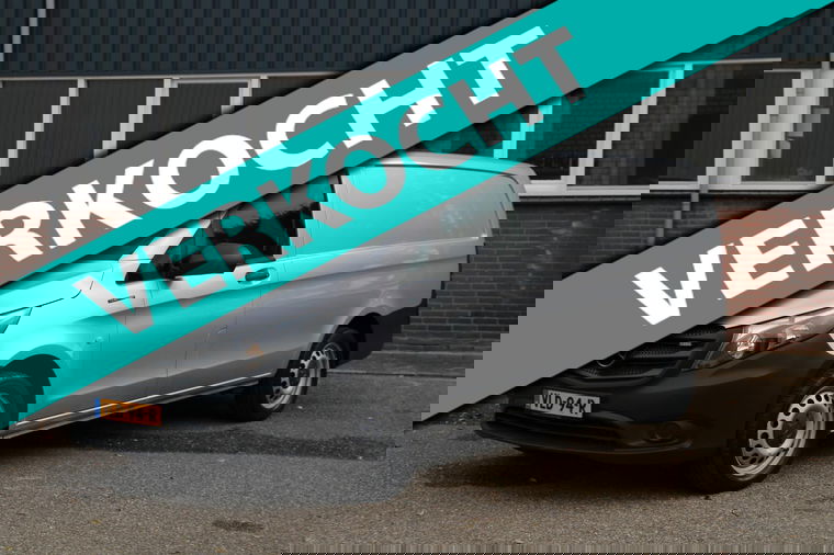 Foto van Mercedes-Benz eVito