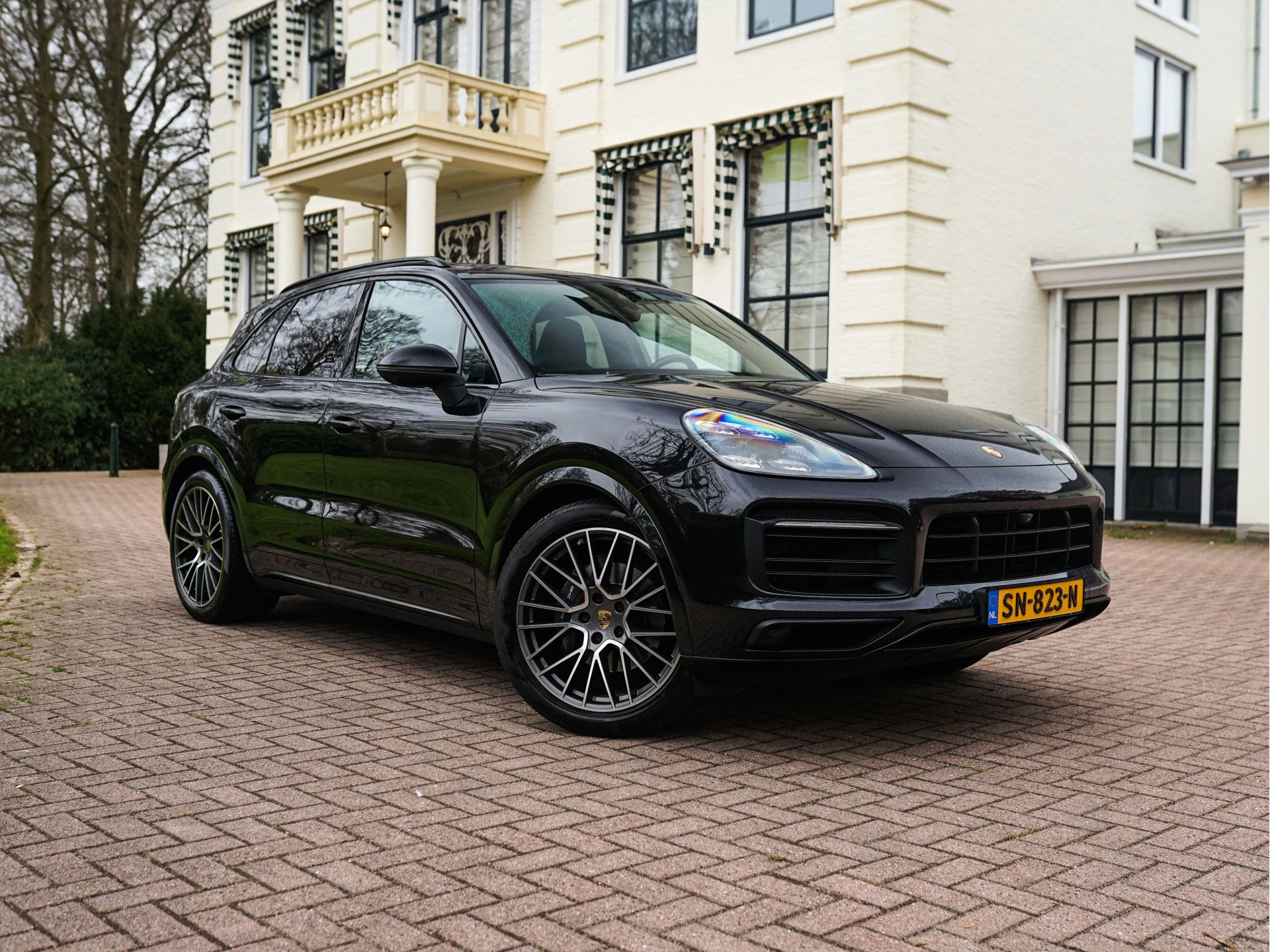 Foto van Porsche Cayenne