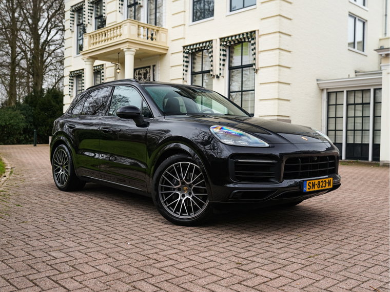 Foto van Porsche Cayenne