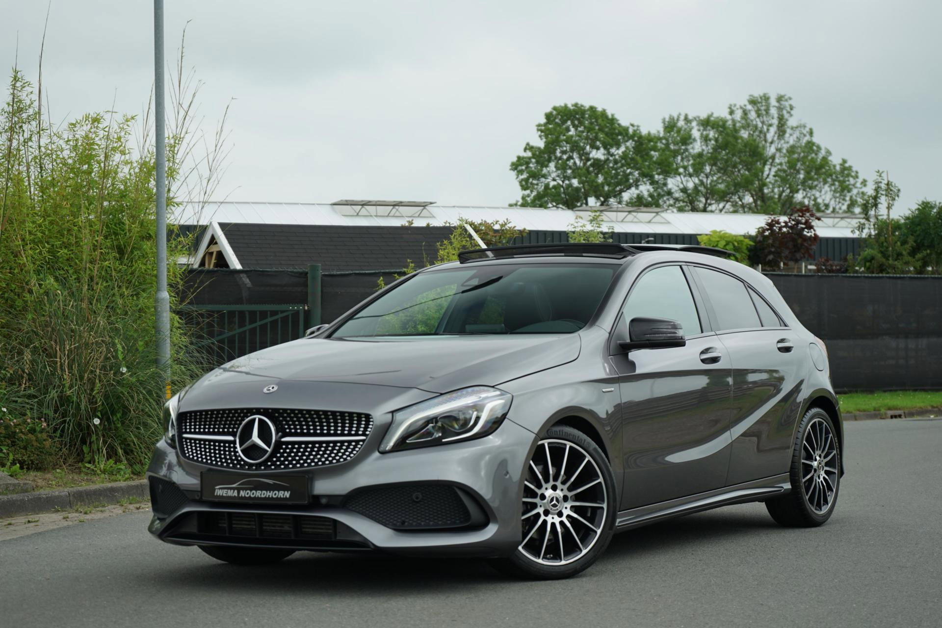 Foto van Mercedes-Benz A-Klasse