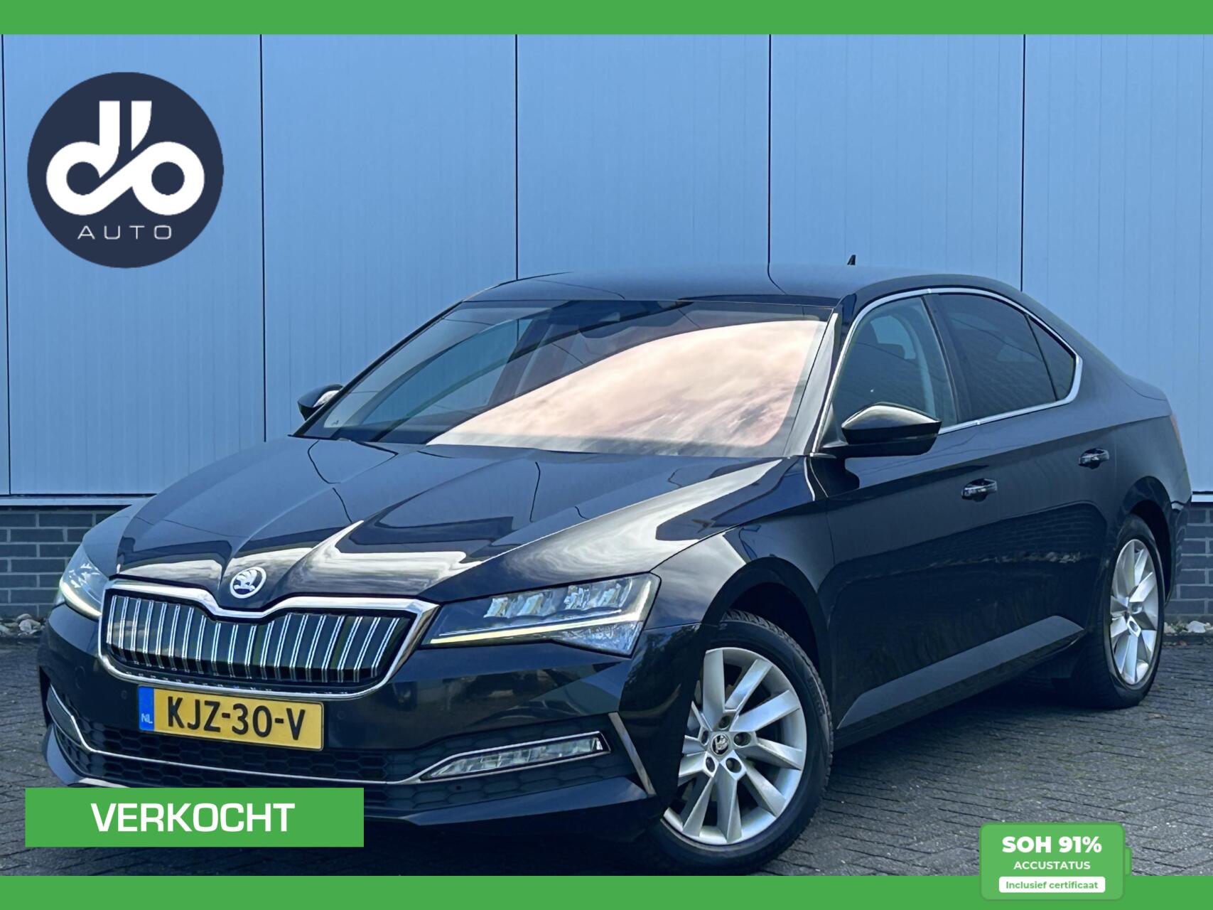 Foto van Škoda Superb