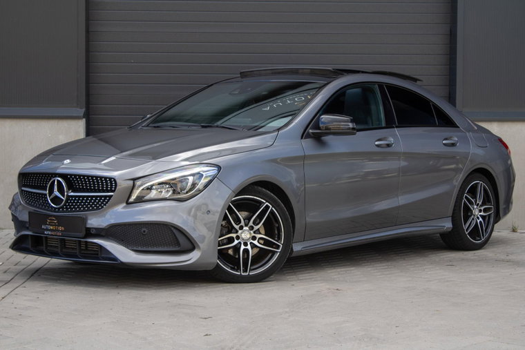 Foto van Mercedes-Benz CLA
