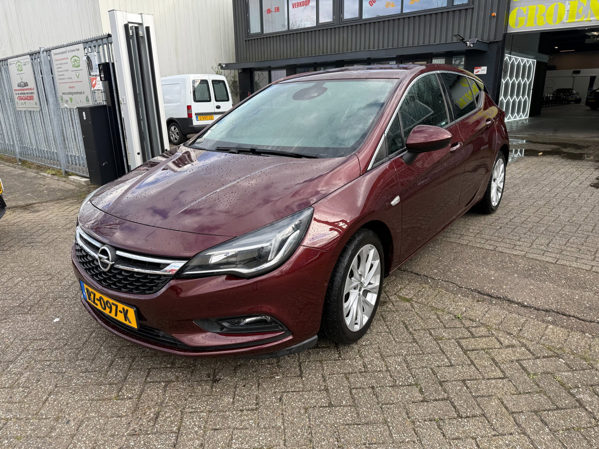 Foto van Opel Astra